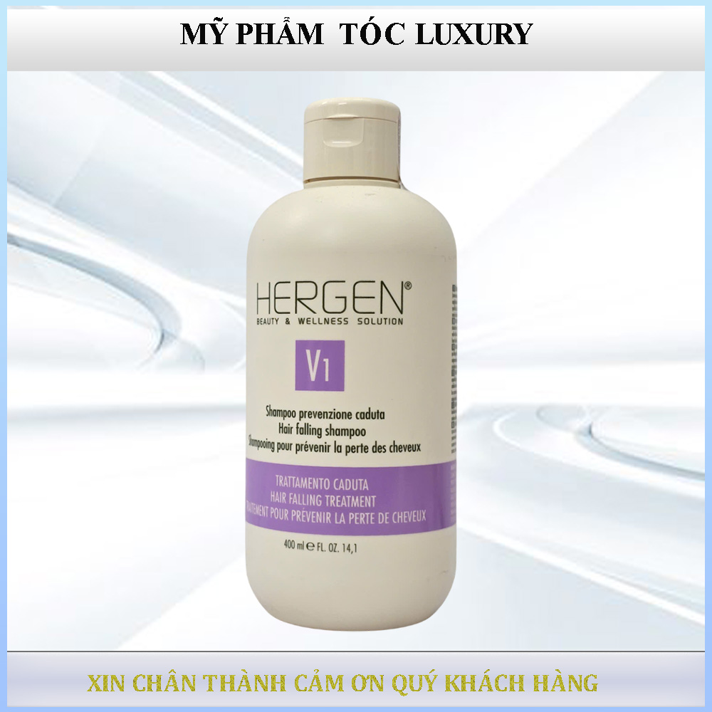 Dầu gội chống rụng kích mọc tóc Bes Hergen V1 400ml